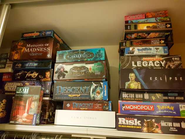 Some of my boardgames